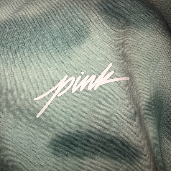 PINK Ombre Strappy Back Pullover - Picture 5 of 8